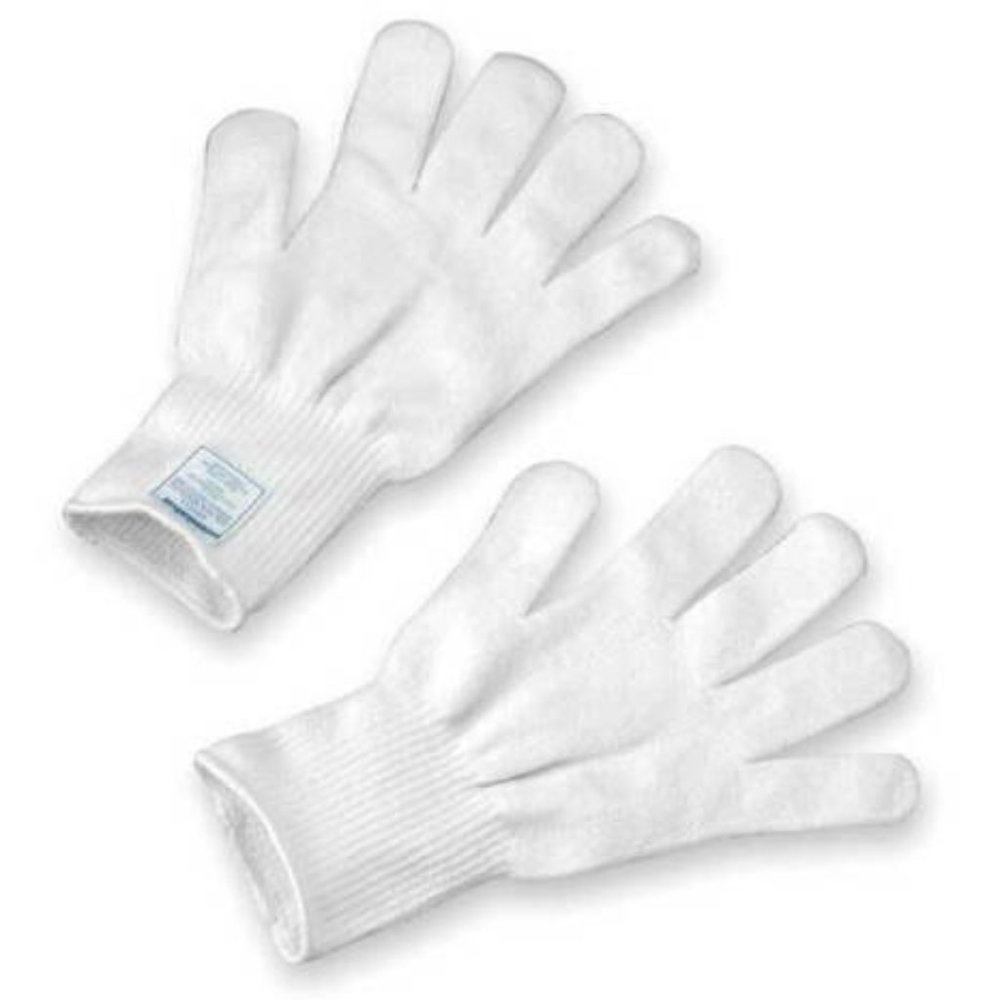 Ansell Winter Glove Liner, White, Universal, PR